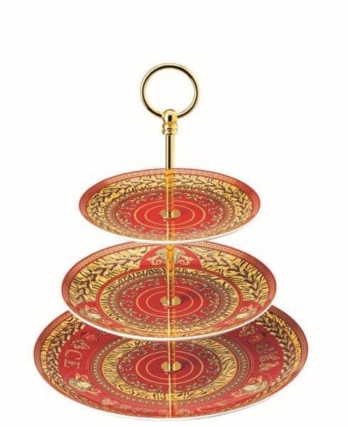 Offerta Alzata porta frutta 3 piani Prestige Gala Versace Home